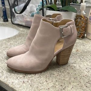 Michael Kors Blush Ankle Booties